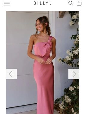 halter a line maxi dress Myla Dress